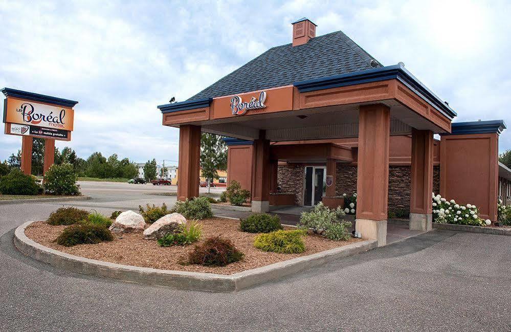 Motel Le Boreal Baie-Comeau Exterior photo